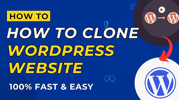 Website Cloning. How to Download a Copy of your WordPress Website | How to Clone a WordPress Website