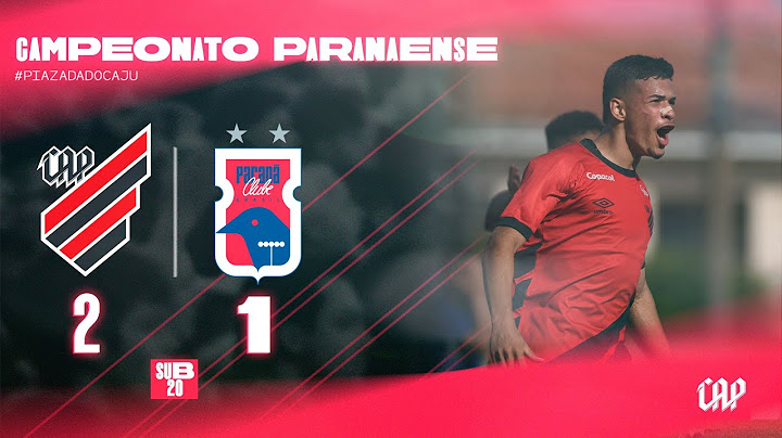 Athletico Paranaense 2x1 Paraná Clube - Paranaense Sub-20 | MELHORES MOMENTOS