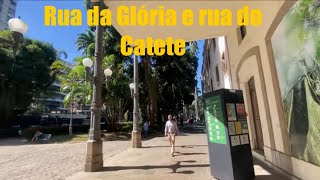 RIO DE JANEIRO - RUA DA GLORIA E RUA DO CATETE