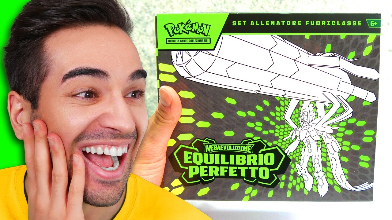 APRO IL NUOVO SET ALLENATORE EQUILIBRIO PERFETTO DI POKEMON - YouTube