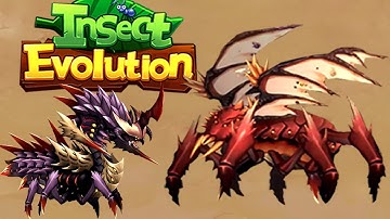 Insect Evolution Gameplay Walkthrough Part 39 ~ All Gameplay Levels Update Android, iOS