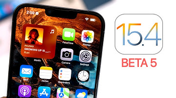 iOS 15.4 Beta 5 Released - What
