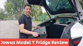 Jowua Tesla Model Y Fridge Review!