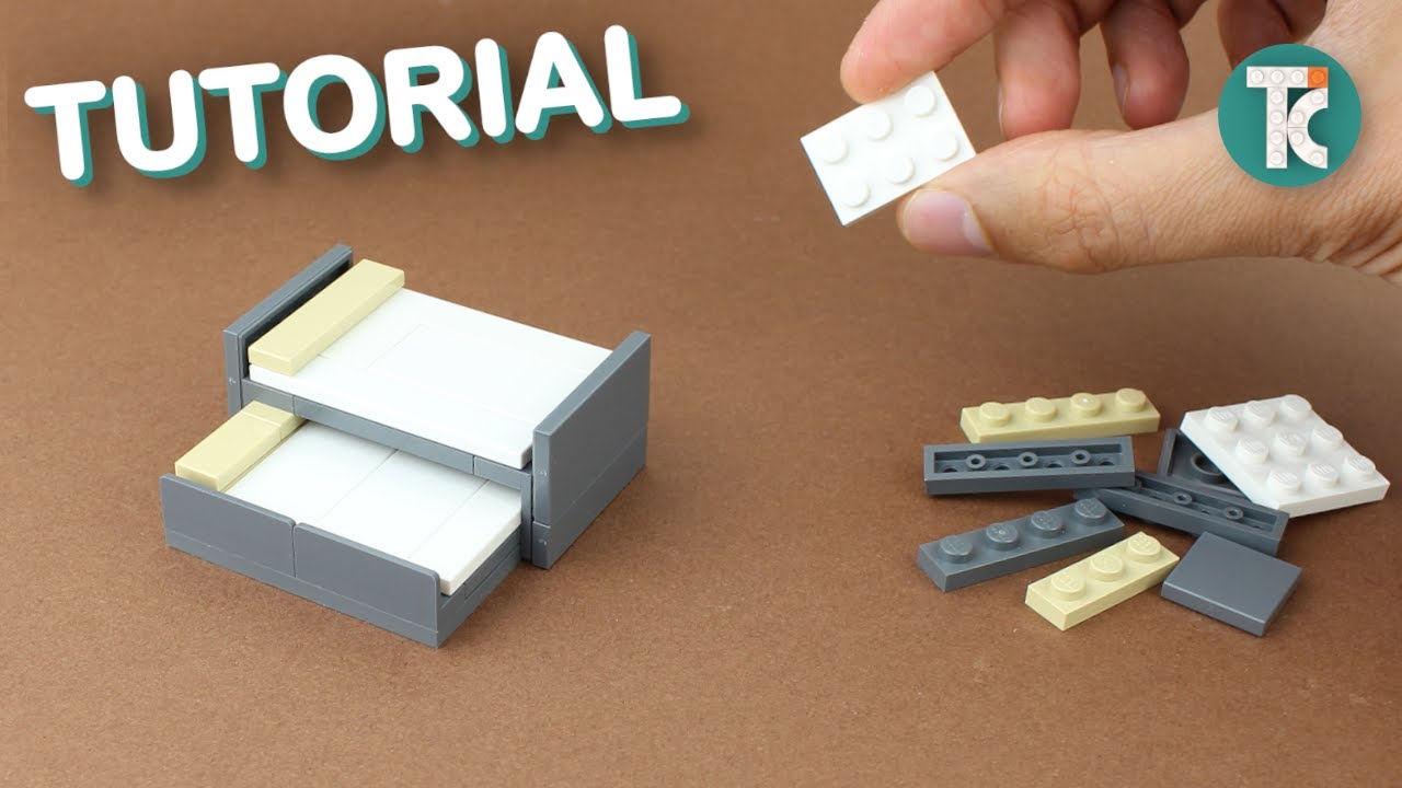 LEGO Day Bed (Tutorial)