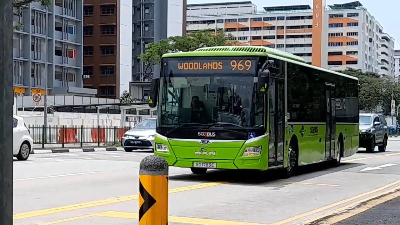 SG1783E(MDDEP) On Service 969 At Yishun Avenue 2