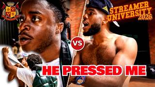 Suburbaby Pressed Me At Streamer University..