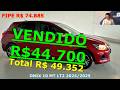 LEILÃO DO NORDESTE CARROS NO PRECINHO ONIX,RENEGADE,SPIN MUITO BARATO 23.04.26
