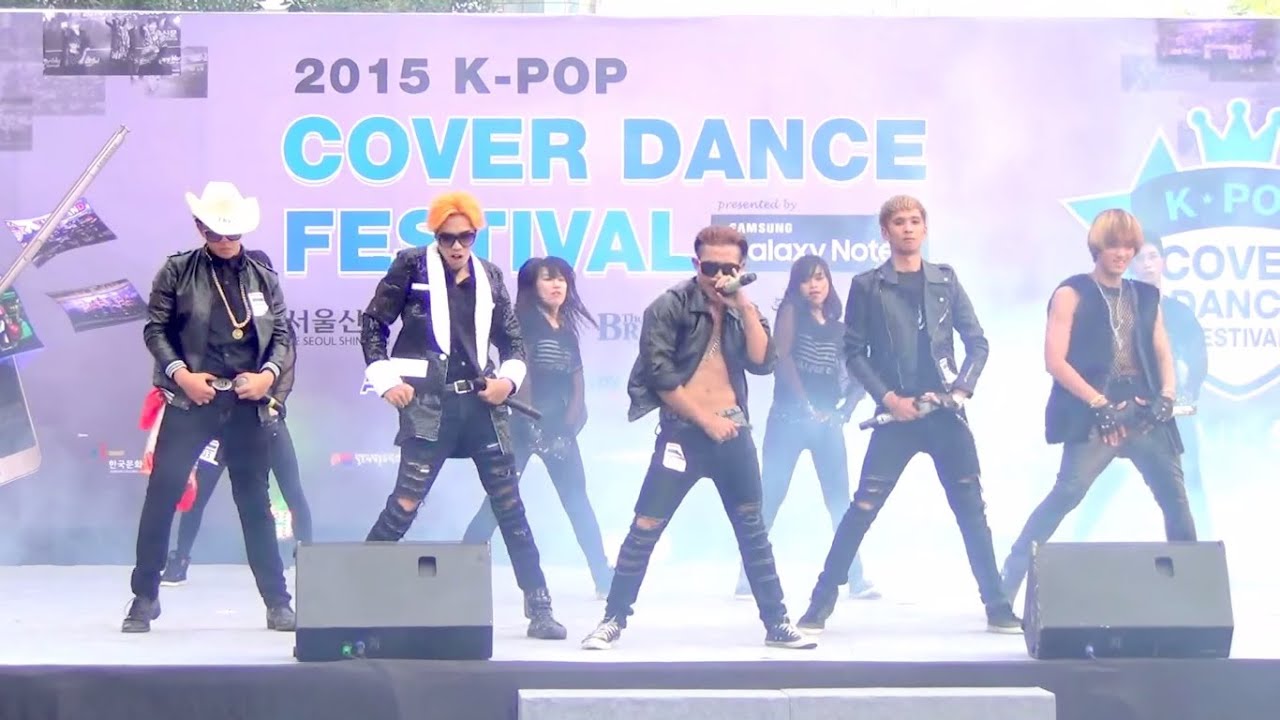 150905 Lollipop CZ cover BIGBANG - BANG BANG BANG @Thailand 2015 K-POP Cover Dance Festival