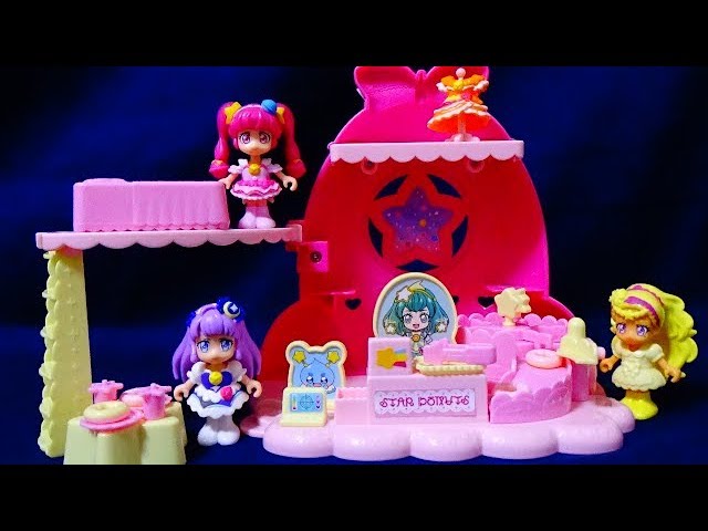 ドーナツくるくる♪スター☆ロケットであそぼう❤️スター☆トゥインク