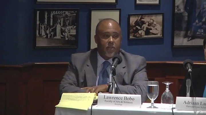 New Faculty Institute 2012 | Lawrence Bobo, Adriaa...