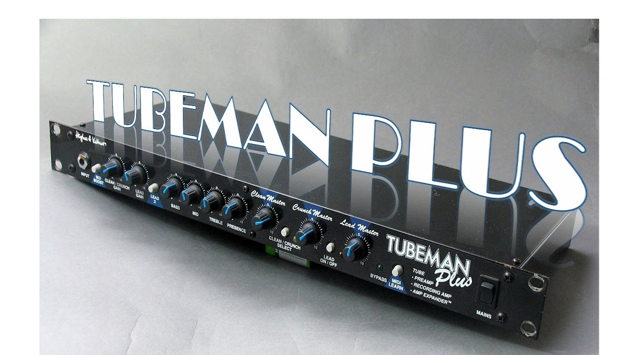 Huge and kettner Tubeman plus - YouTube