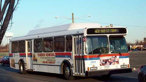 SOUND CLIP: MTA Long Island Orion 05.501 CNG #1471