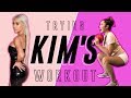 Kim Kardashian's Actual Butt Routine | Cassey Tries Celebrity Workouts