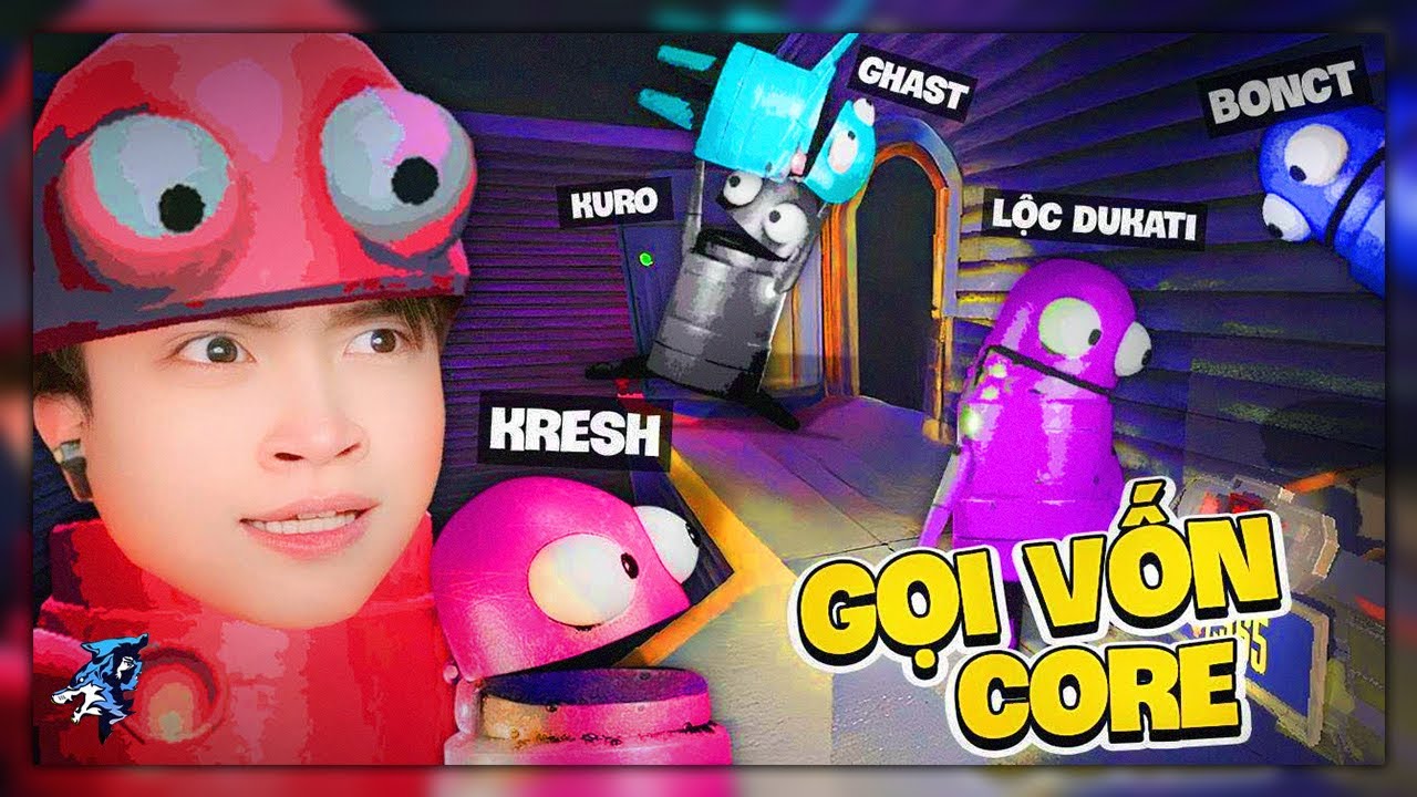 R.E.P.O Nhưng Tui Lỡ Mời Cả Team Gọi Vốn Chơi Cùng