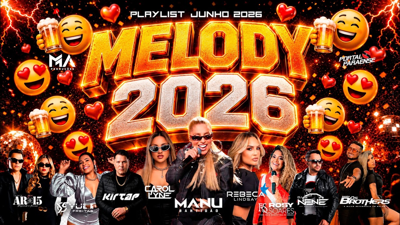 SET MELODY 2026 (( ROMÂNTICOS )) VOL 17 - ‪@PORTALPARAENSE‬ - YouTube