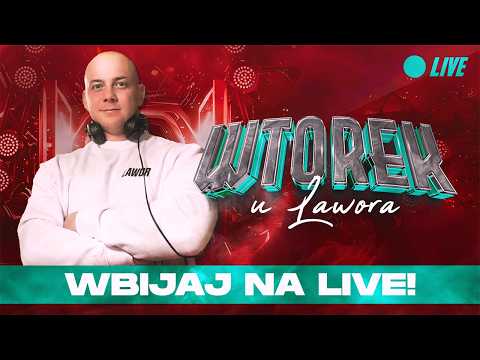 Wtorek 08.09.26  #DJLAWOR  #live  #muzykaklubowa #edm #retro  #techno #onair #stream