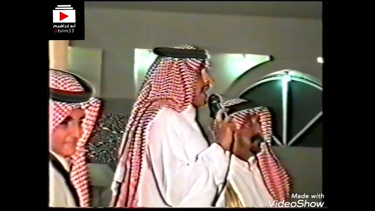 محاوره بن مصلح و سعود و عطيه و عبدالواحد و بن ثايب عام ١٤٢٢هـ