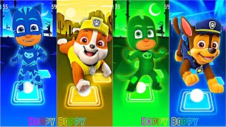 PAW Patrol  PJ Masks  CatBoy  Rubble  Gekko  Chase  Tiles Hop EDM Rush