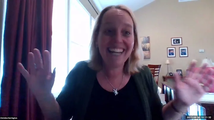 Dr  Christine Harrington Keeping Us Engaged