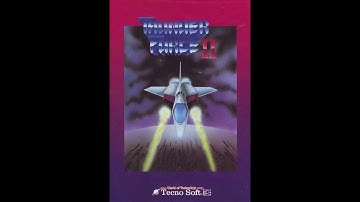 Thunder Force II Sharp X68000 Long Play (Re-Upload)
