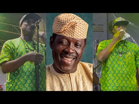 K1 DE ULTIMATE PAYS EMOTIONAL TRIBUTE TO TAIWO HASSAN(OGOGO)