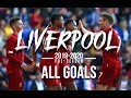 Liverpool l 19/20 Pre-season all goals