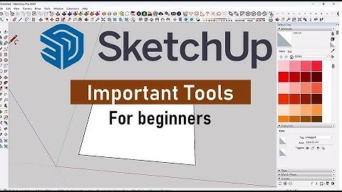 SketchUp - Tutorial for Beginners in 30 MINUTES! [ FULL GUIDE ]