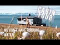 SVALBARD CABIN TOUR | How much did it cost? We burn our poop!? | Off grid arctic living