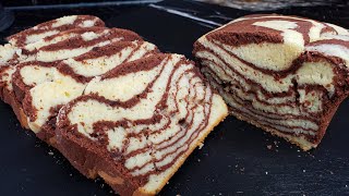 Easy and Simple Marble Cake Recipe. You will never get enough of it.