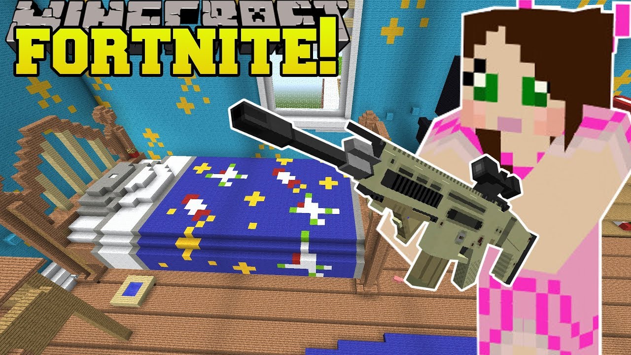 pat and jen fortnite in minecraft