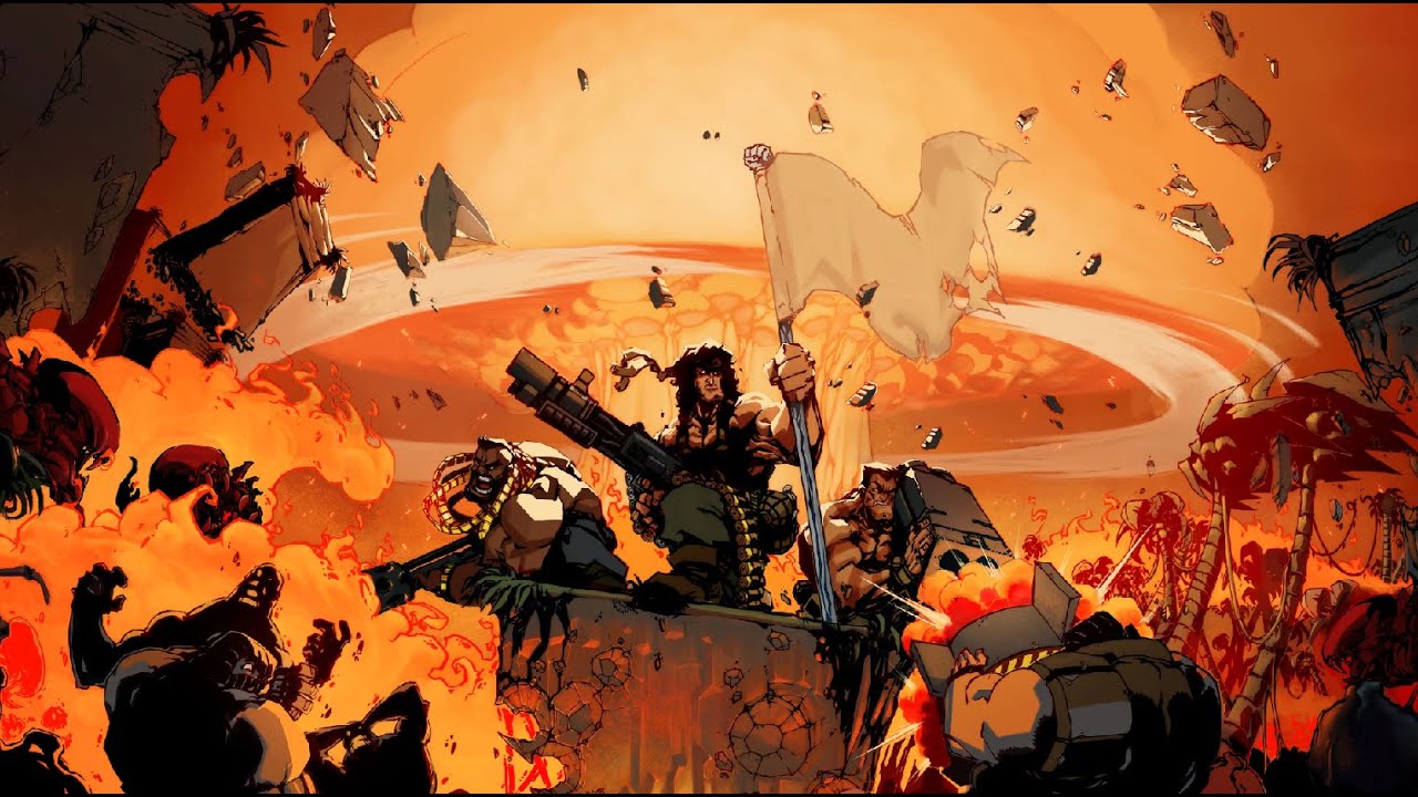 🔴 BROFORCE: Rambo cùng đồng bọn giải cứu thế giới - YouTube