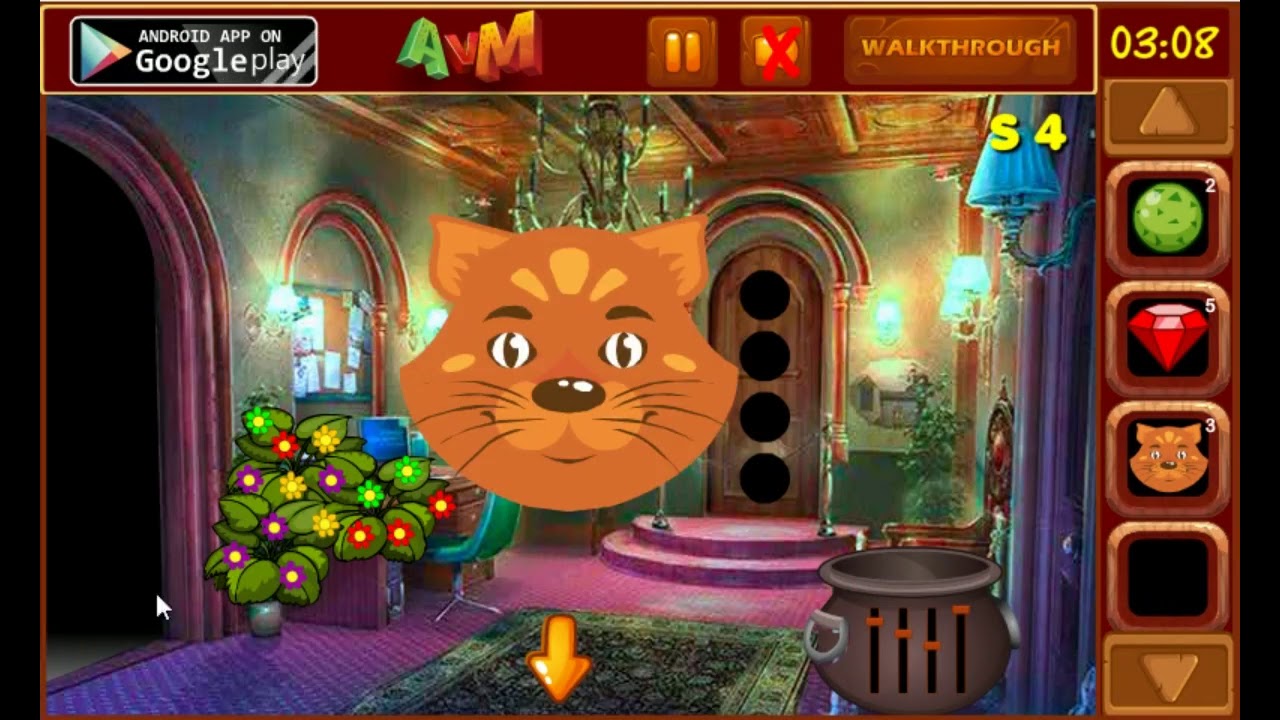 Rescue Cute Cat and Dog Game Walkthrough - YouTube