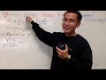 Q13, Clairaut Differential Equation general and singular solutions, diff eq marathon