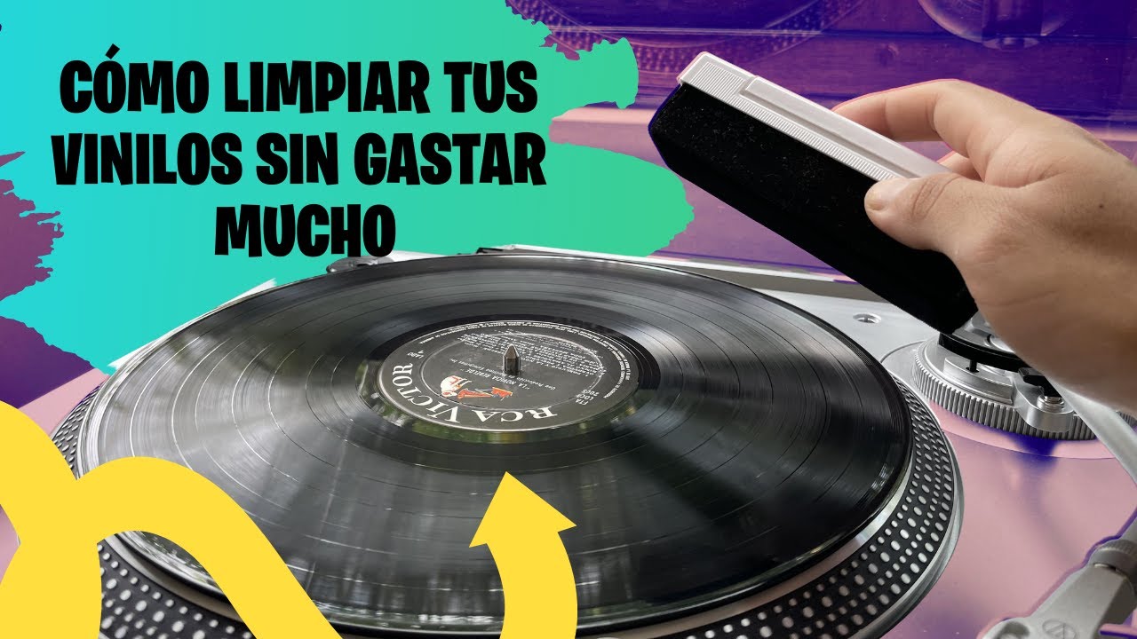 Trucos y consejos para limpiar discos de vinilo sin estropearlos