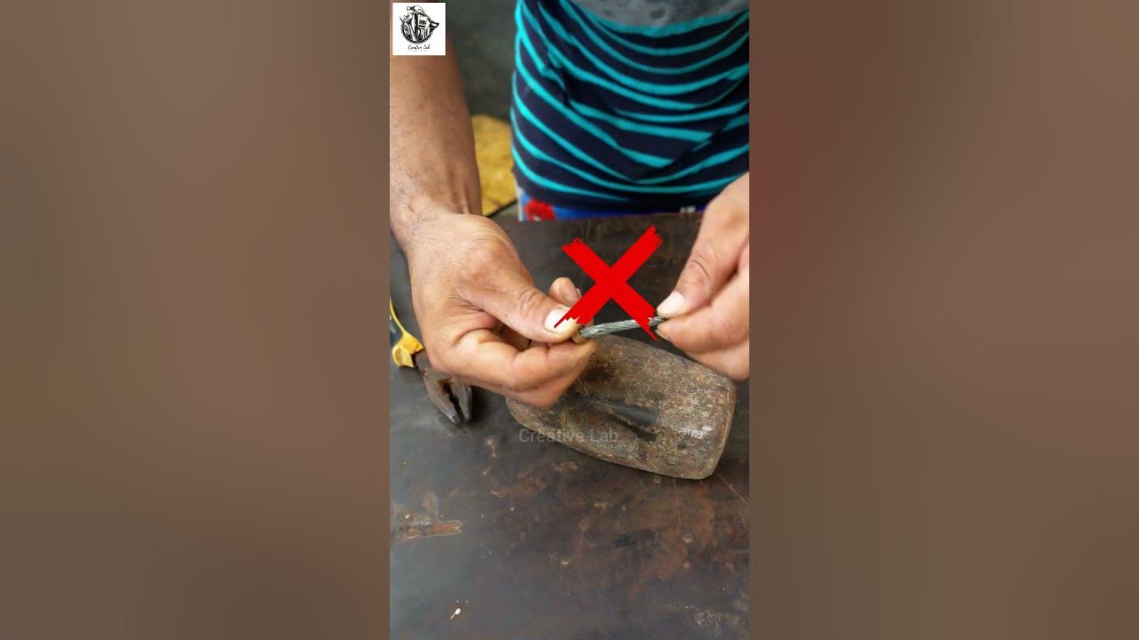HOW TO CUT STEEL WIRE CABLE WITHOUT SHRED shorts cutsteelwire cutting-1-8-stainless-steel-cable-for-cable-railings-youtube