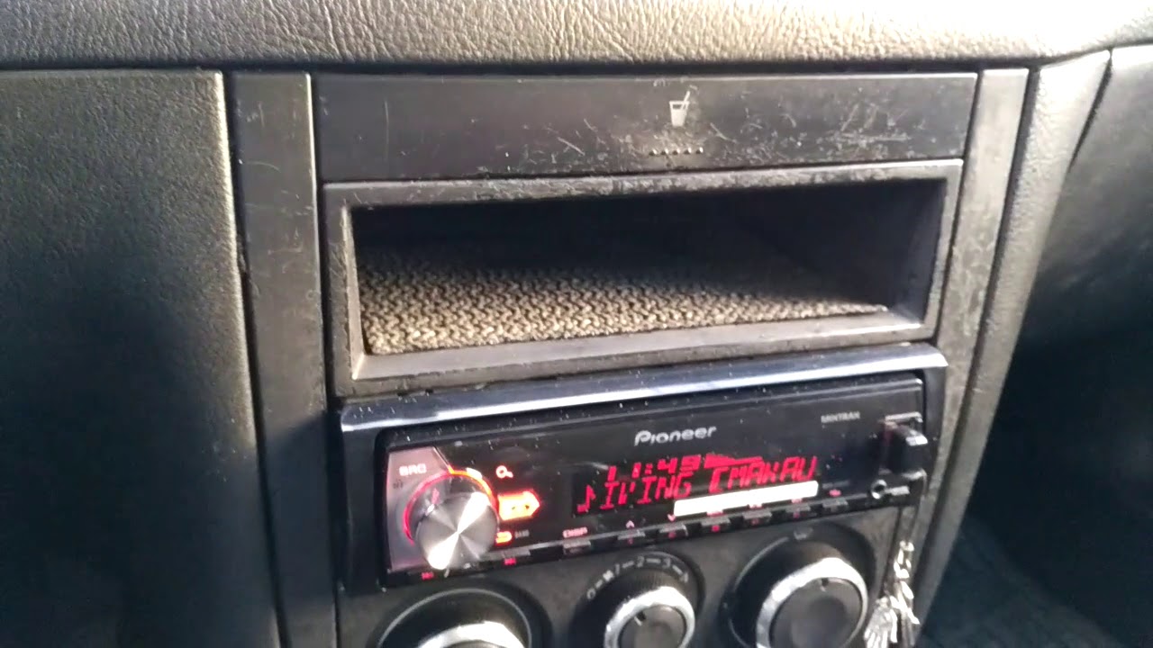 MVH-X580BT & Audio System M165 Evo