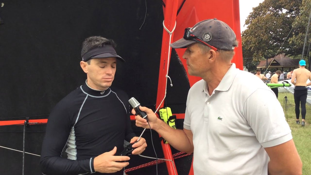 JJ Giltinan Heat 1: Mark chats to Scott of 7 after their race 1
