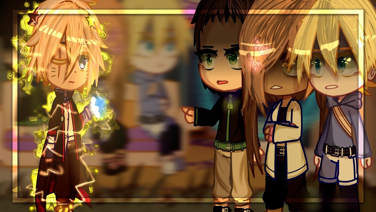 Team 10 react to Boruto//gacha Naruto reaction//Boruto two blue vortex//part 3//satborn