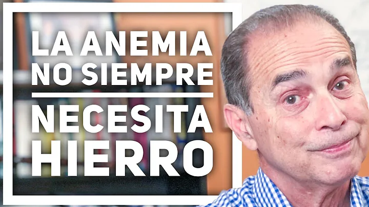 Episodio #1735 La Anemia No Siempre Necesita Hierro