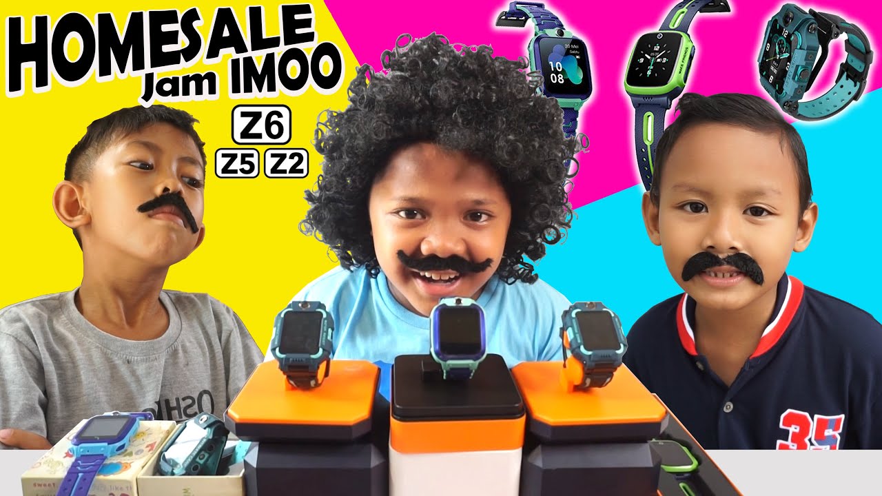 Homesale Jam Imoo Z6, Z5 & Z2 | Drama Parodi Anak