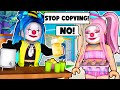 STOP COPYING ME! Roblox Undercover Trouble!