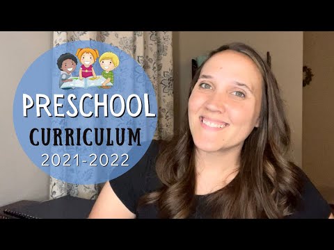 Homeschool Curriculum Choices 2021-2022 || Preschool Homeschool Curriculum Choices