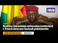 Burkina  les assises nationales confortent itraor dans son fauteuil prsidentiel