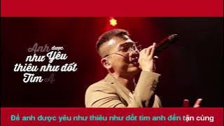 YÊU NHƯ NGÀY YÊU CUỐI [ MV KARAOKE] MAI TIẾN DŨNG