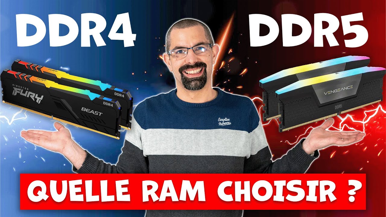 Quelle mémoire vive / RAM choisir ?