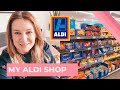 VLOG - ALDI WEEKLY SHOP | What I bought and how much I spent! 🥞 | Charlotte Ruff