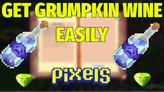 How To Get Grumpkin Wine In Pixels