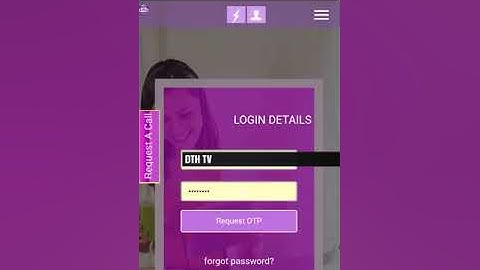 Set videocon d2h package as per TRAI guideline from www.d2h.com website