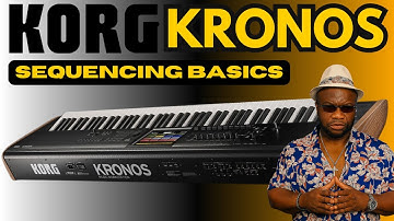 How to Sequence / Program Pro Tracks on KORG KRONOS in Minutes