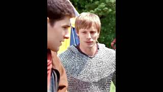 Merlin &amp; Arthur #merlin #merlinedits #arthurpendragon #bbcmerlin #merlinedit #trending